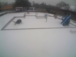 Dětstký venkovní bazén