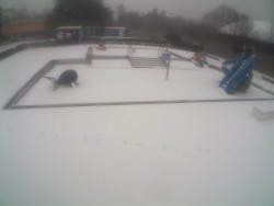 Dětstký venkovní bazén