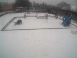 Dětstký venkovní bazén