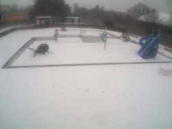 Dětstký venkovní bazén