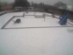 Dětstký venkovní bazén