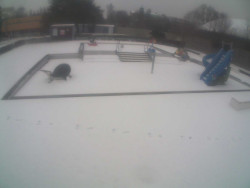 Dětstký venkovní bazén