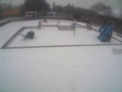 Dětstký venkovní bazén