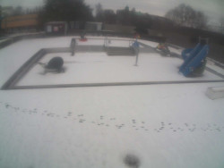 Dětstký venkovní bazén