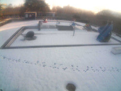 Dětstký venkovní bazén