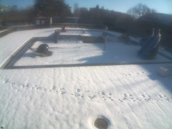 Dětstký venkovní bazén