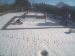 Dětstký venkovní bazén