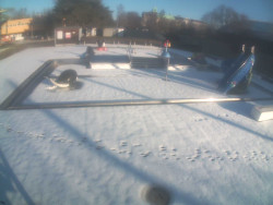 Dětstký venkovní bazén