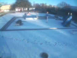 Dětstký venkovní bazén