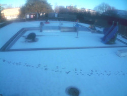 Dětstký venkovní bazén