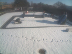 Dětstký venkovní bazén