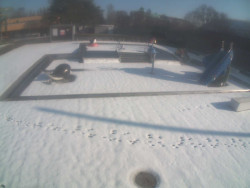 Dětstký venkovní bazén