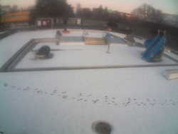 Dětstký venkovní bazén