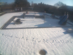 Dětstký venkovní bazén