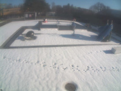 Dětstký venkovní bazén