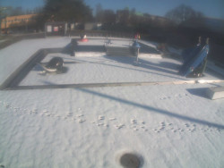 Dětstký venkovní bazén