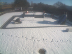 Dětstký venkovní bazén