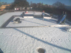 Dětstký venkovní bazén