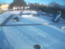 Dětstký venkovní bazén