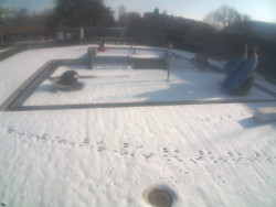 Dětstký venkovní bazén