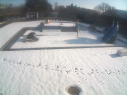 Dětstký venkovní bazén