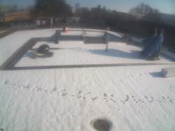 Dětstký venkovní bazén