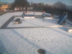 Dětstký venkovní bazén