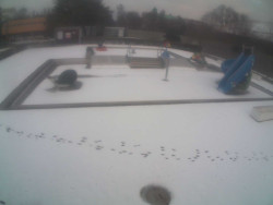 Dětstký venkovní bazén