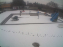 Dětstký venkovní bazén