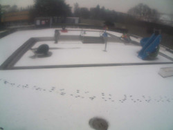 Dětstký venkovní bazén