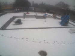 Dětstký venkovní bazén