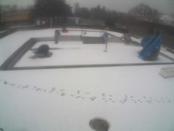 Dětstký venkovní bazén