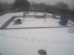 Dětstký venkovní bazén