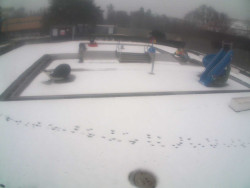 Dětstký venkovní bazén