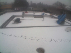 Dětstký venkovní bazén