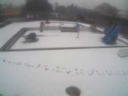 Dětstký venkovní bazén