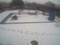 Dětstký venkovní bazén