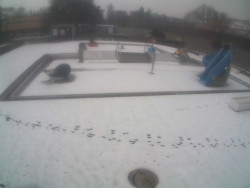 Dětstký venkovní bazén