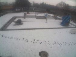 Dětstký venkovní bazén