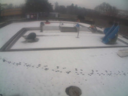 Dětstký venkovní bazén