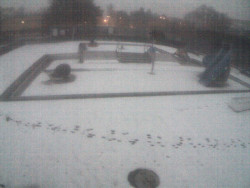 Dětstký venkovní bazén