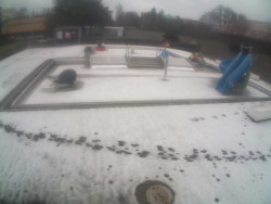 Dětstký venkovní bazén