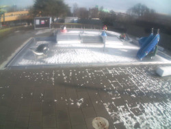 Dětstký venkovní bazén