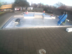 Dětstký venkovní bazén