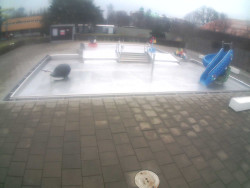 Dětstký venkovní bazén