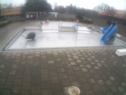 Dětstký venkovní bazén