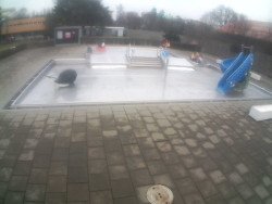 Dětstký venkovní bazén