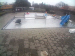 Dětstký venkovní bazén