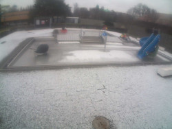 Dětstký venkovní bazén