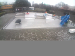 Dětstký venkovní bazén